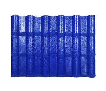 合成樹脂防腐瓦_(dá)寶藍(lán)色 合成樹脂防腐瓦_(dá)寶藍(lán)色