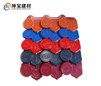 吊檐/滴水檐/屋檐瓦_樹脂瓦配件 吊檐/滴水檐/屋檐瓦_樹脂瓦配件