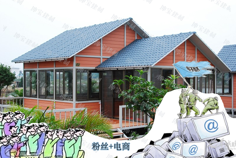 價格戰(zhàn)已過時,樹脂瓦廠家迎來"電商+粉絲經(jīng)濟"新模式