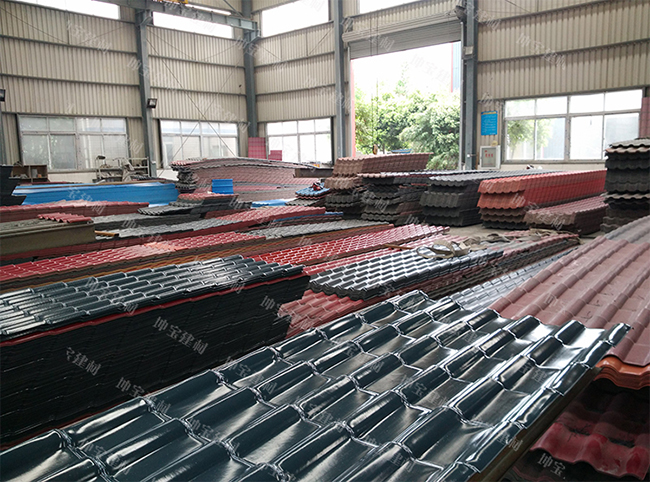 樹(shù)脂瓦銷(xiāo)售心得