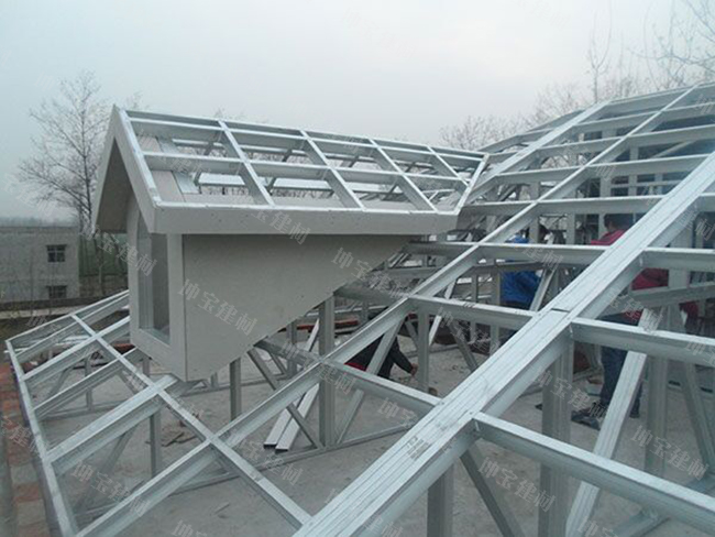 合成樹脂瓦骨架做法？樹脂瓦龍骨架用什么材料好？