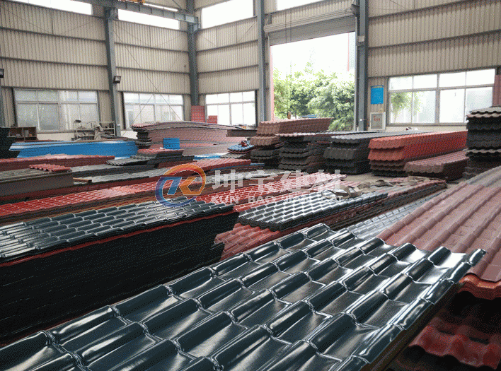 樹脂瓦廠家背后你不知道的事!穩(wěn)定批發(fā)市場和平