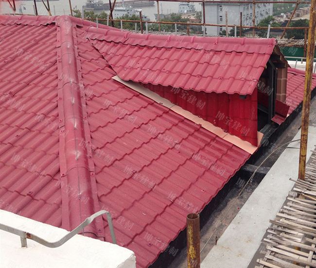 什么是老虎窗？樹脂瓦屋面的老虎窗周圍排水怎么做？