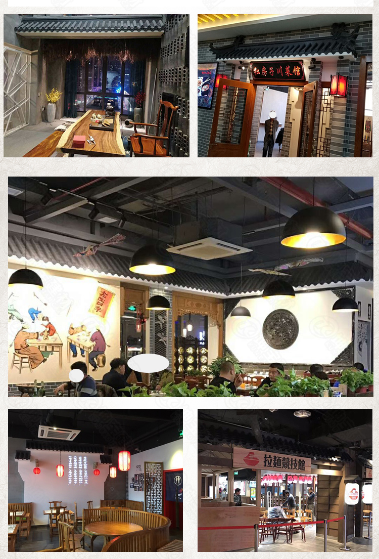 成都仿古樹脂一體屋檐瓦【坤寶新品】廠家