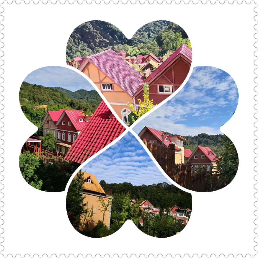 合成樹脂瓦秋天的樣子 合成樹脂瓦秋天的樣子