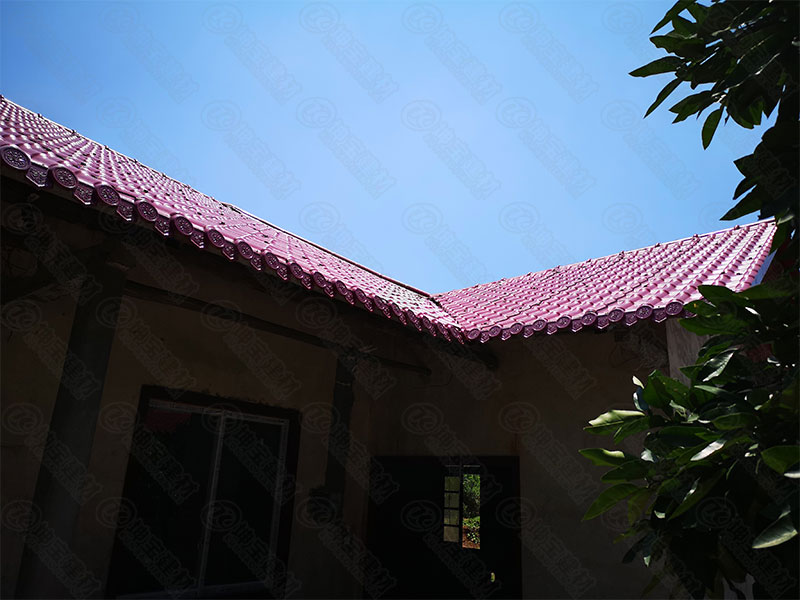 農(nóng)家樂合成樹脂瓦效果圖 農(nóng)家樂合成樹脂瓦效果圖
