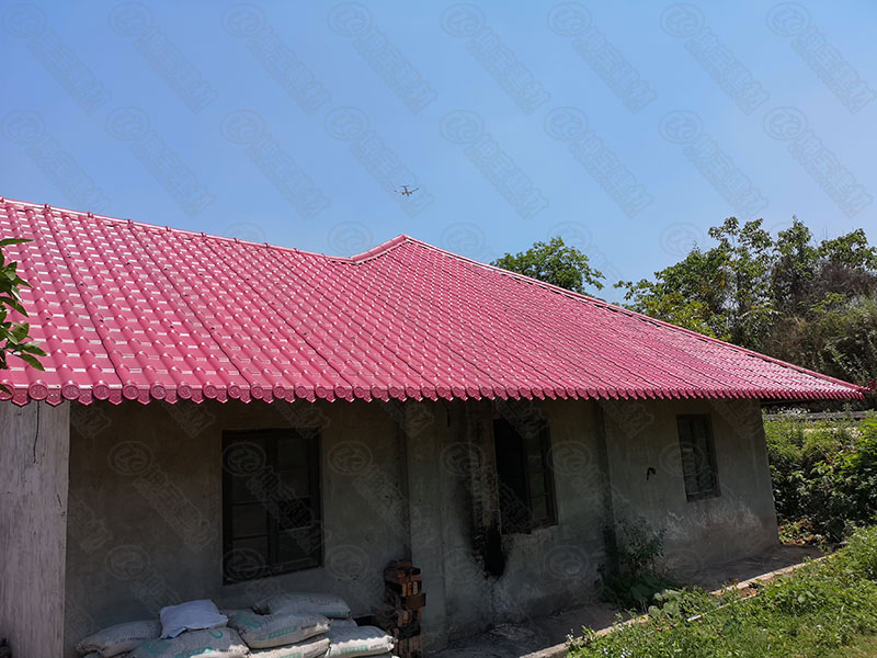 農(nóng)家樂合成樹脂瓦效果圖 農(nóng)家樂合成樹脂瓦效果圖