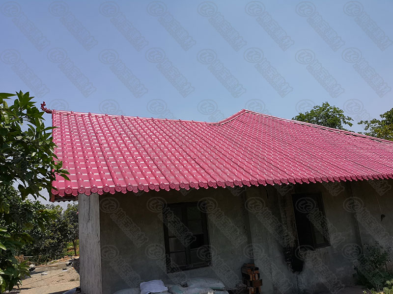農(nóng)家樂合成樹脂瓦效果圖 農(nóng)家樂合成樹脂瓦效果圖