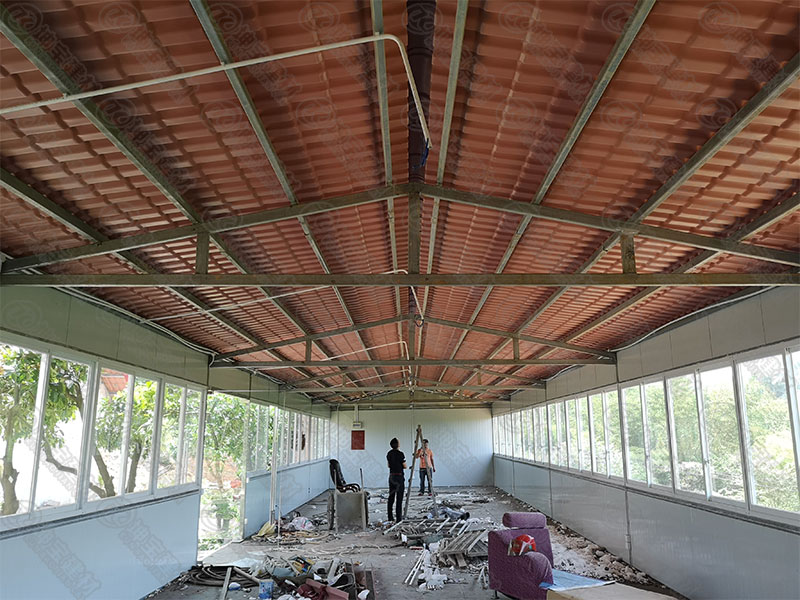 農(nóng)家樂合成樹脂瓦效果圖 農(nóng)家樂合成樹脂瓦效果圖