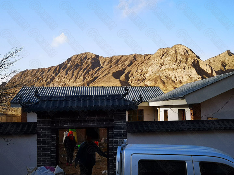 山區(qū)平改坡樹脂瓦 山區(qū)平改坡樹脂瓦