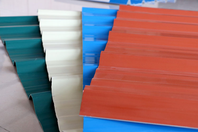 PVC防腐塑鋼瓦有哪幾種類型？