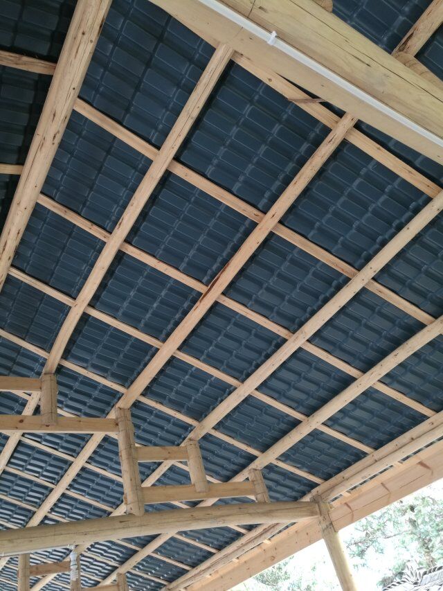 合成樹脂瓦木結(jié)構(gòu) 合成樹脂瓦木結(jié)構(gòu)