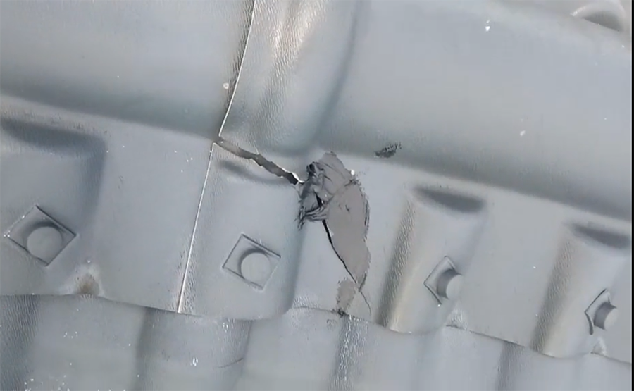 劣質(zhì)合成樹脂瓦 劣質(zhì)合成樹脂瓦