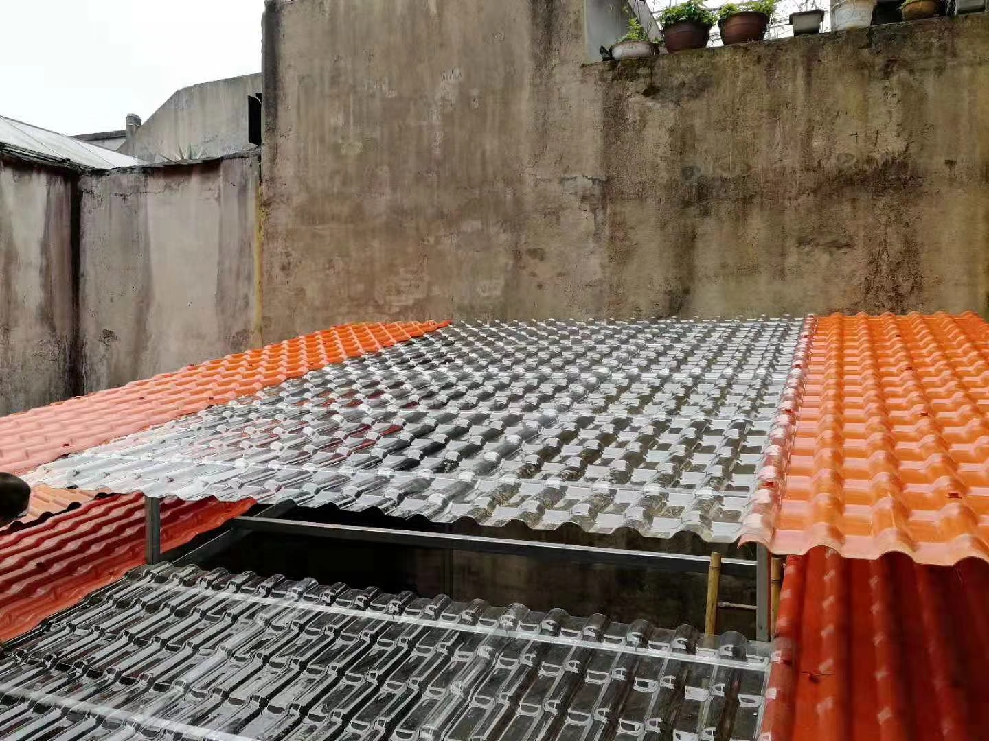 合成樹(shù)脂瓦透明瓦 合成樹(shù)脂瓦透明瓦