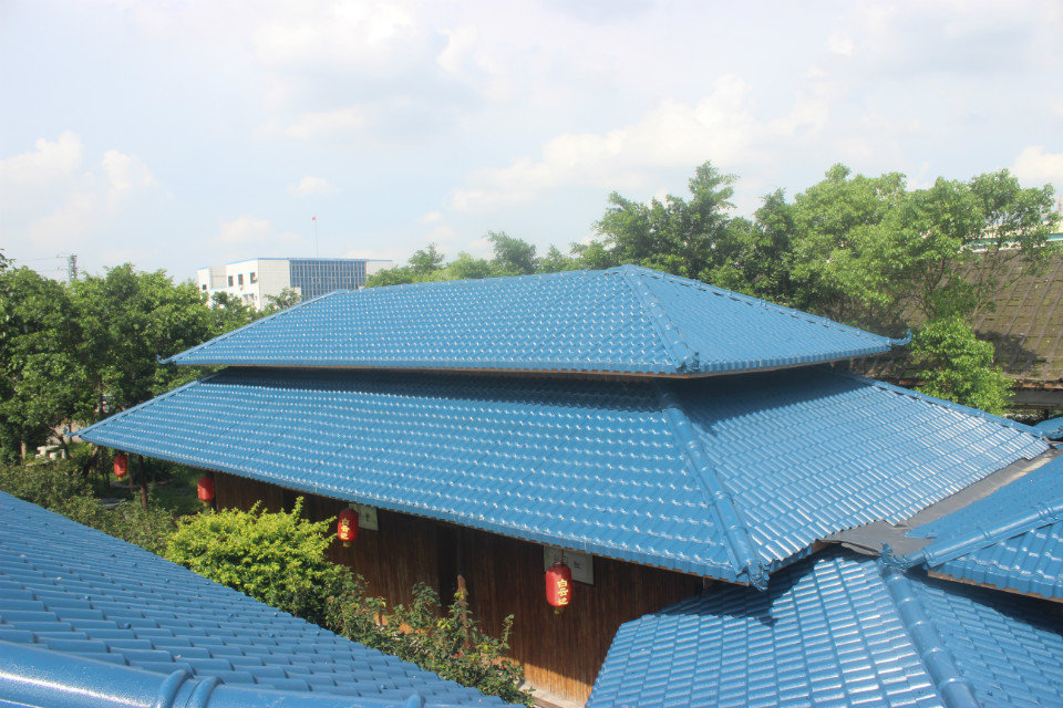 合成樹(shù)脂瓦 合成樹(shù)脂瓦