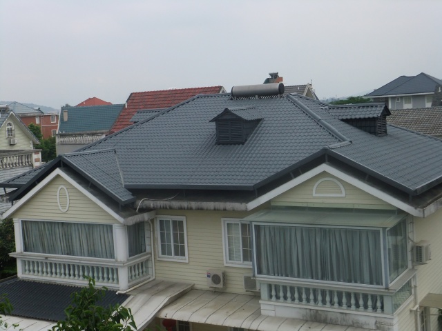 合成樹(shù)脂瓦效果圖 合成樹(shù)脂瓦效果圖