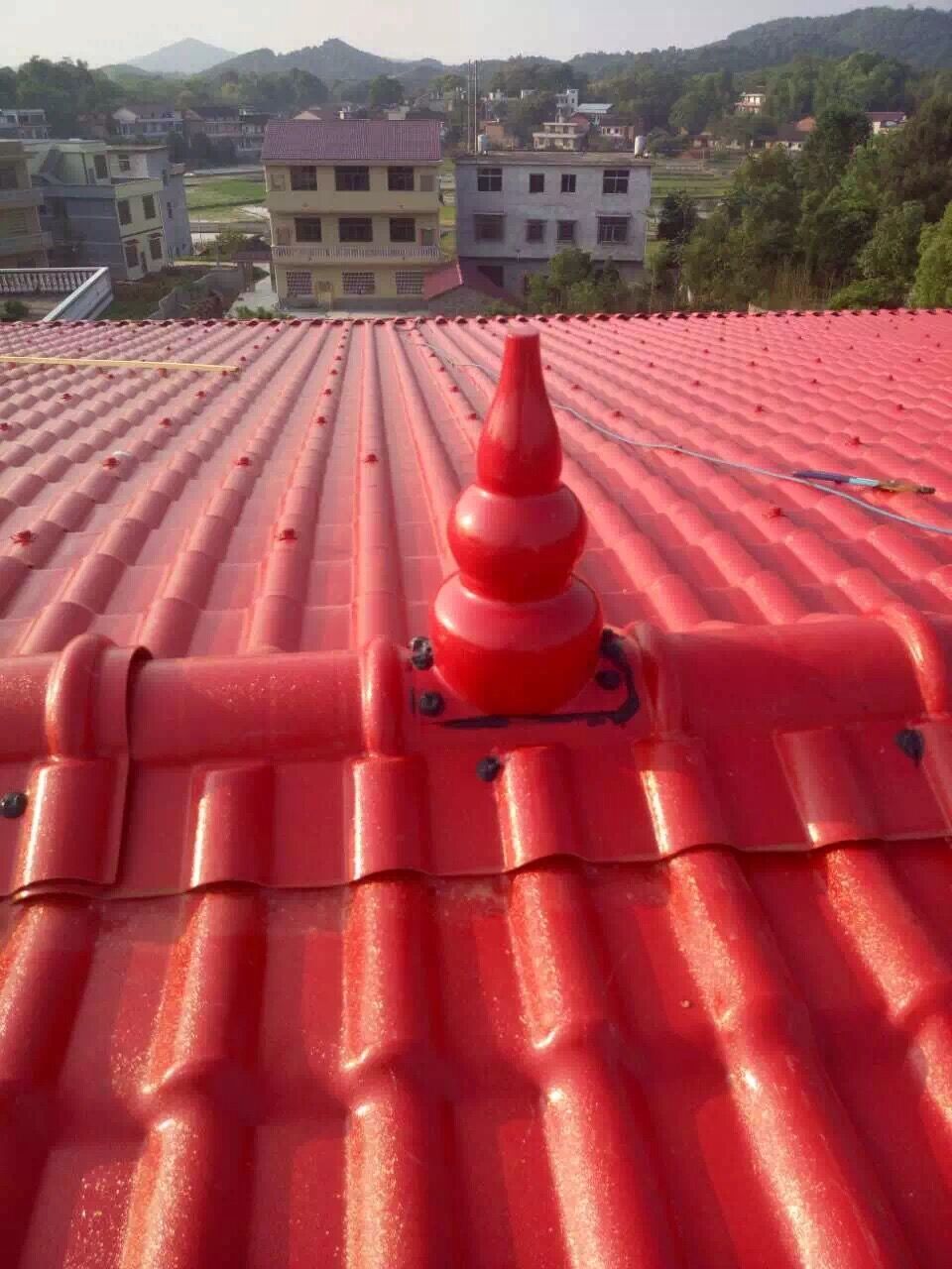 樹(shù)脂瓦房頂 樹(shù)脂瓦房頂