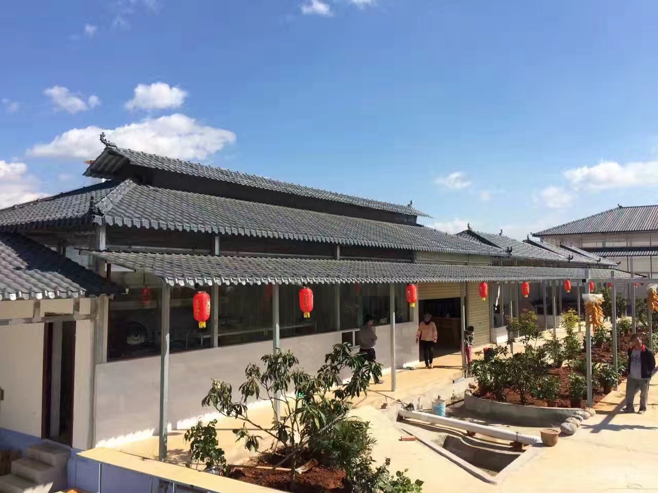 合成樹(shù)脂瓦