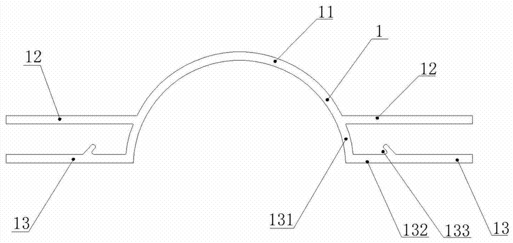 一種轉(zhuǎn)角固定樹(shù)脂瓦的制作方法