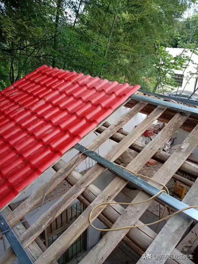 樹(shù)脂瓦小青瓦，農(nóng)村老房子換瓦的***優(yōu)選擇