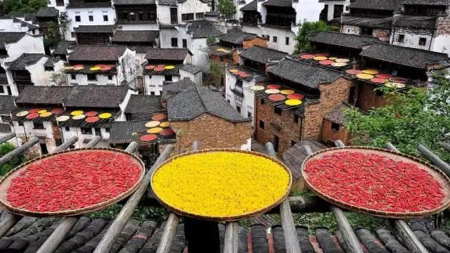 中國***美的鄉(xiāng)村景色，看看有你的家鄉(xiāng)嗎