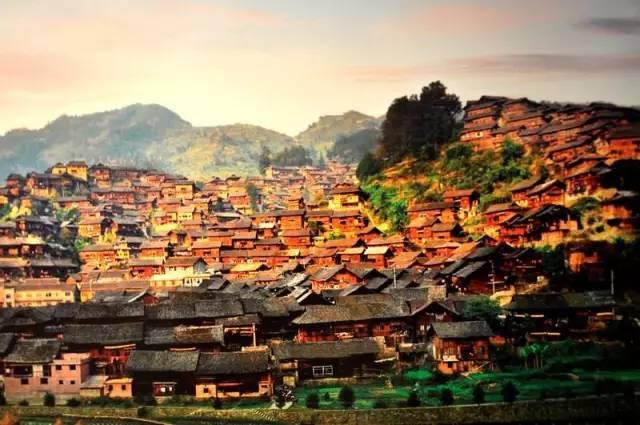 中國***美的鄉(xiāng)村景色，看看有你的家鄉(xiāng)嗎