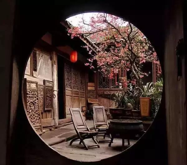 這樣的院子，只有中國人駕馭得了它！