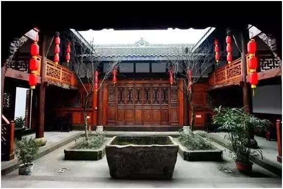 這樣的院子，只有中國人駕馭得了它！