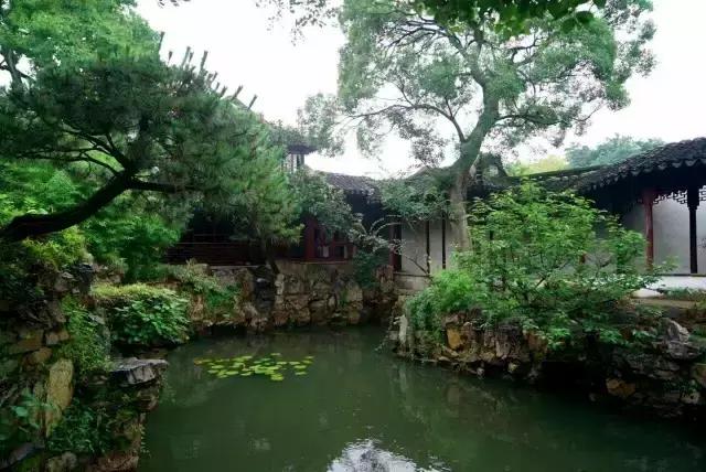 這樣的院子，只有中國人駕馭得了它！