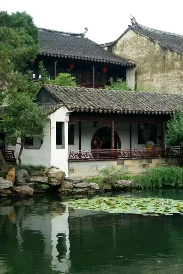 這樣的院子，只有中國人駕馭得了它！