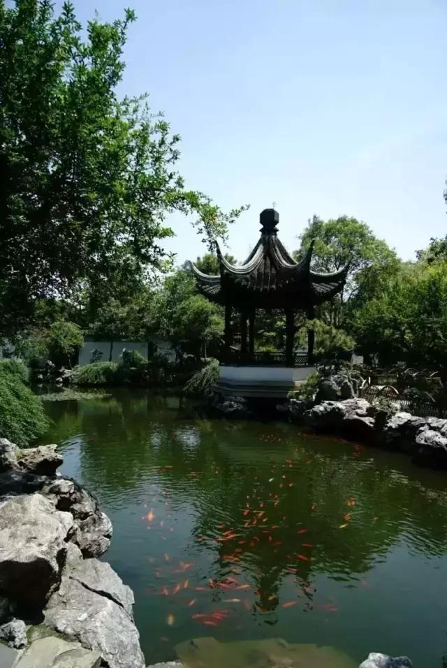 這樣的院子，只有中國人駕馭得了它！