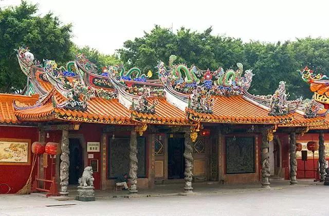 潮州嵌瓷，屋頂生花