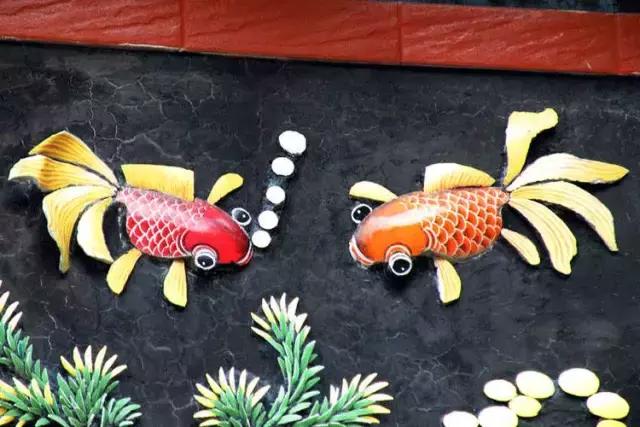 潮州嵌瓷，屋頂生花