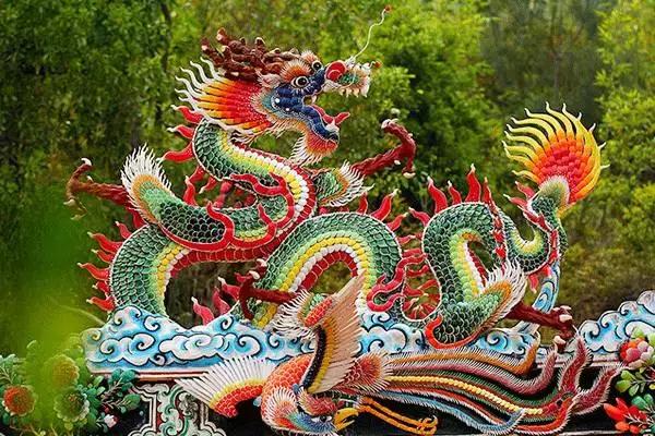 潮州嵌瓷，屋頂生花