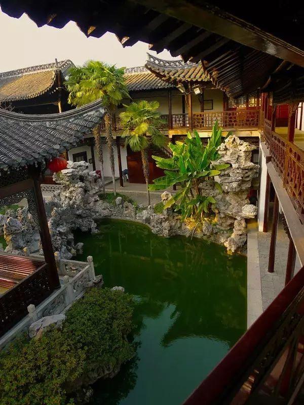 小院回廊，一步一景！