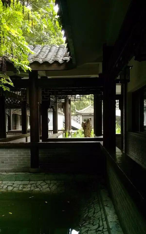 小院回廊，一步一景！