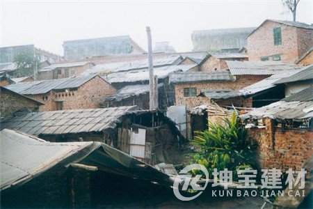 石棉瓦在屋頂上有害嗎？