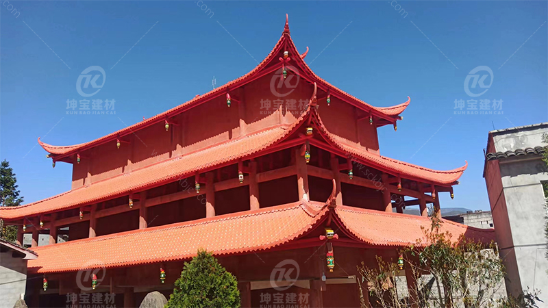 100-200平方房子鋪多少合成樹脂瓦？總費(fèi)用多少錢？