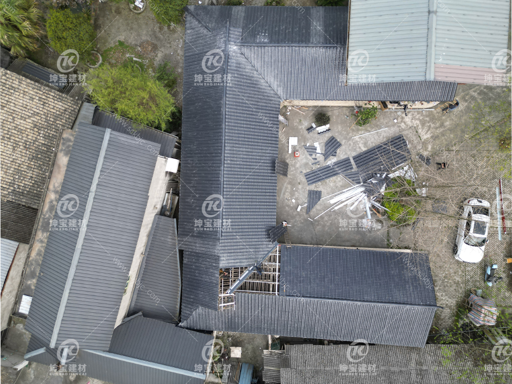 100-200平方房子鋪多少合成樹脂瓦？總費(fèi)用多少錢？